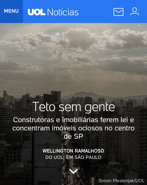 Incêndio e desabamento do edifício abandonado Wilton Paes de Almeida (SP) completa um ano. Screen26