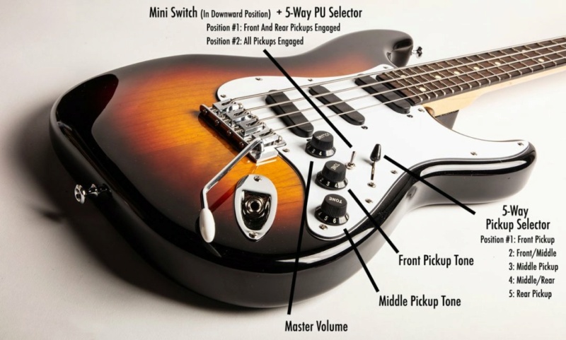 Oneonta Stanley Clarke Spellcaster Bass. Spellc14