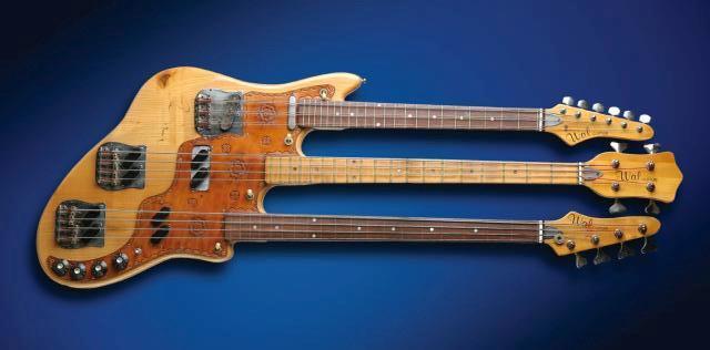Wal Custom Triple Neck. Triple10