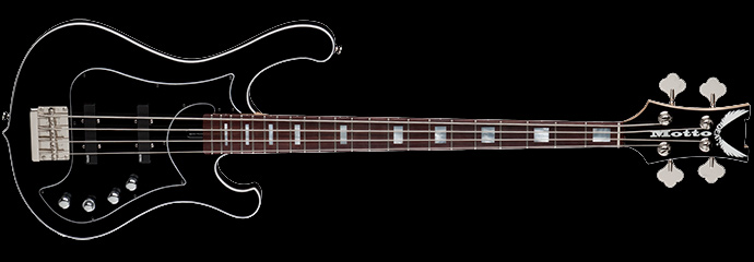 Dean Motto Bass.  Usamot10