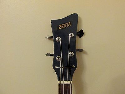 Zenta Bass. Vintag12