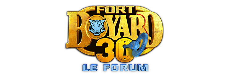 Nouveauté(s) graphique(s) de Fort Boyard Le Forum pour les 30 ans de l'émission Fort-b10