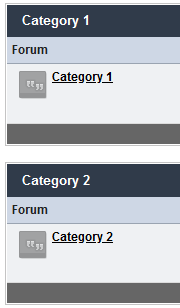 Structure et hiérarchie du forum Invs310