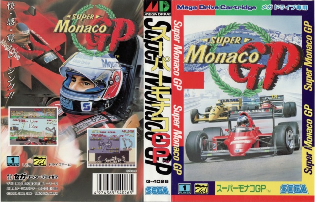 [Contre la montre] Super Monaco GP Mega Drive Superm11