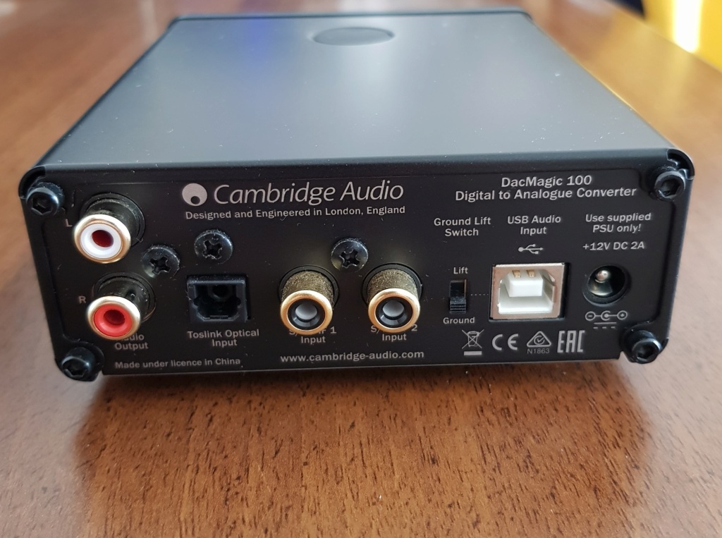 [TA+SS] Cambridge DAC Magic100 20190415