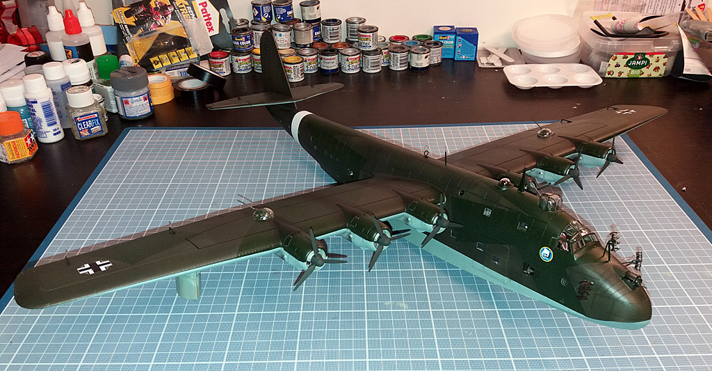 [Revell] Blohm & Voss BV 222 V2 + [CMK] Dockwagen "FINI" - Page 6 Final_15