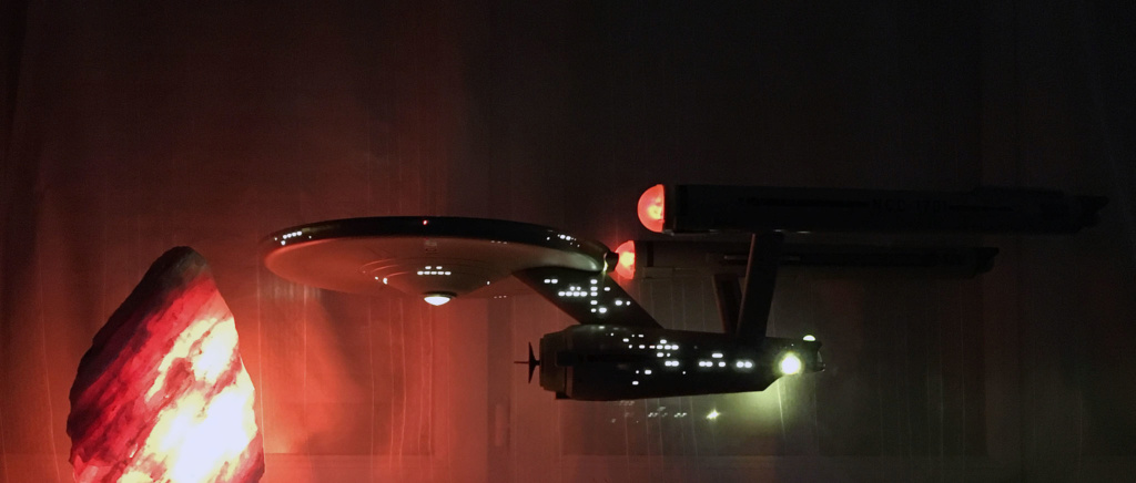 [POLAR LIGHTS] 50em anniversary edition / USS Enterprise NCC 1701 St8511