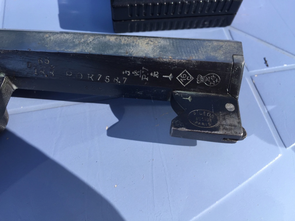 Identification pistolet 8793c110