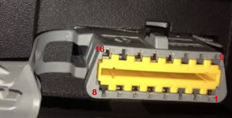 OBD Buchse Steckerbelegung Obd_bu11