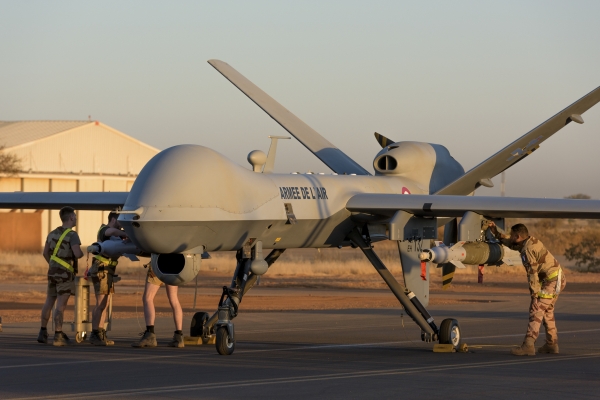2019/12/23 40 membres d'un GAT tués au Mali par Barkhane Drone_10