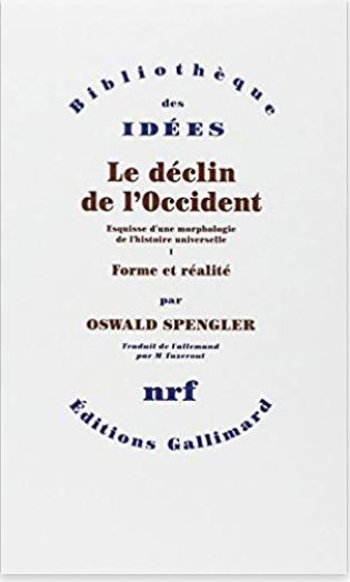Le déclin de l'Occident (Oswald Spengler) Spreng11