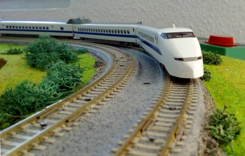 Wanni-san und seine Shinkansen (in Spur N) 300-a10