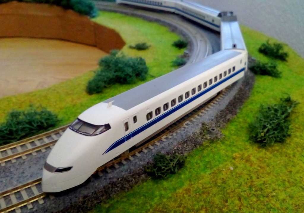 Wanni-san und seine Shinkansen (in Spur N) 300-b10