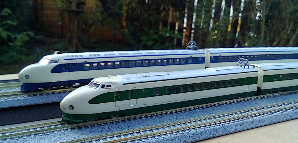 Wanni-san und seine Shinkansen (in Spur N) Shinka31