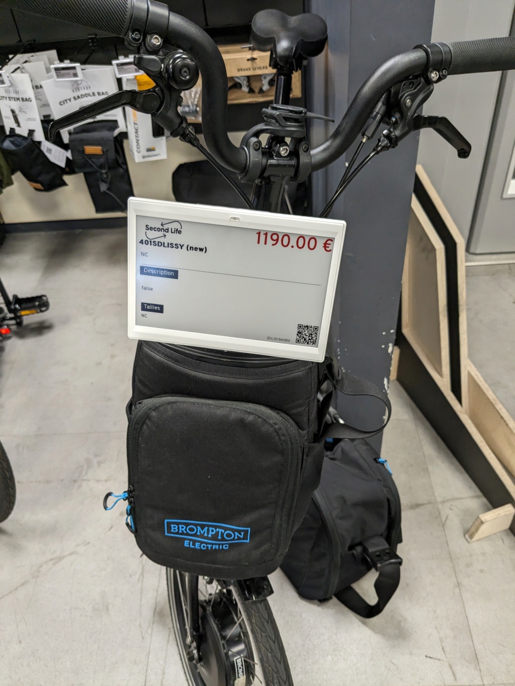 Brompton electrique prix best sale