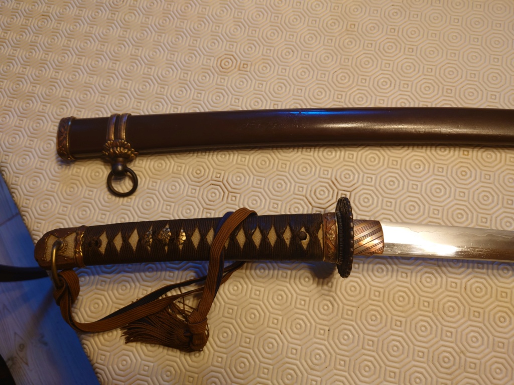 Sabre Shin gunto modèle 38 type 98 20211111