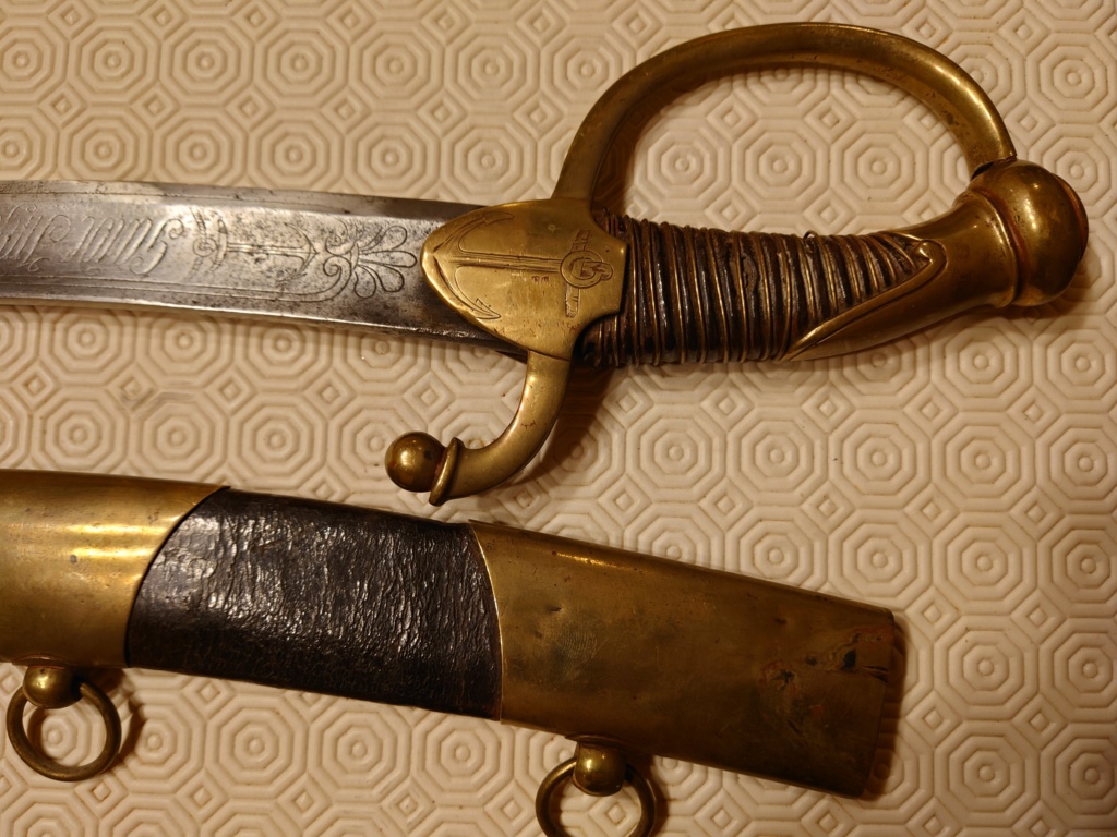 L'étrange sabre des Matelots de la Garde au Musée naval de Madrid 20230410