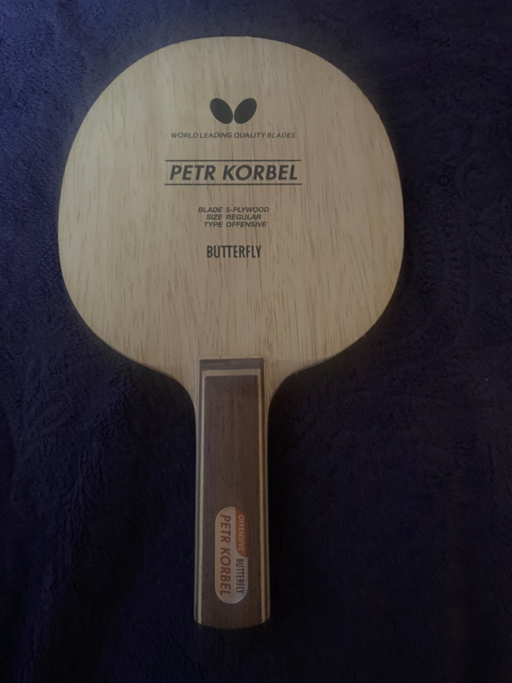 vend bois butterfly Petr Korbel comme neuf Korbel13