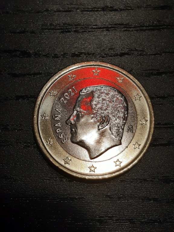 1 euro España 2021 16141210