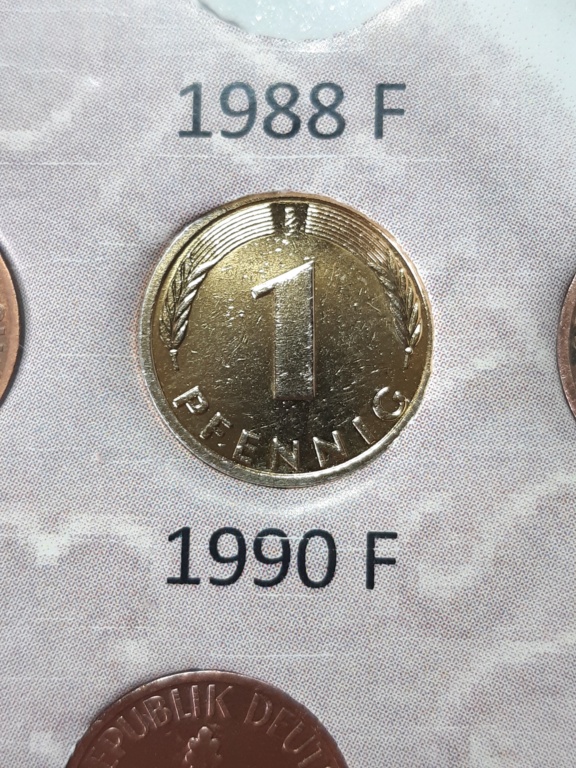 ¡¡Amarillosis de palo!! Alemania 1 pfennig 20200313