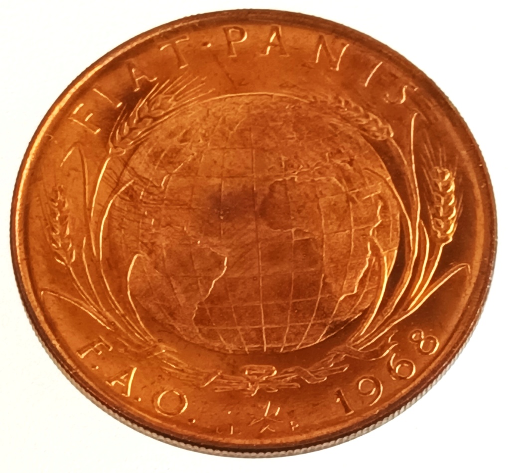 Monedas FAO 20220328
