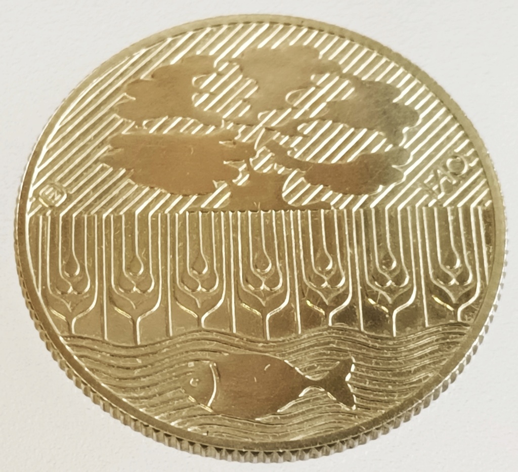 Monedas FAO 20220343