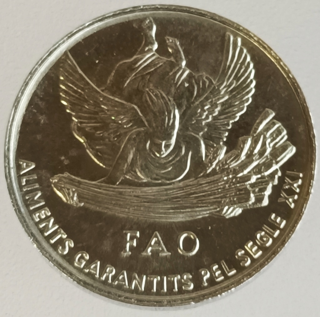 Monedas FAO 20220352