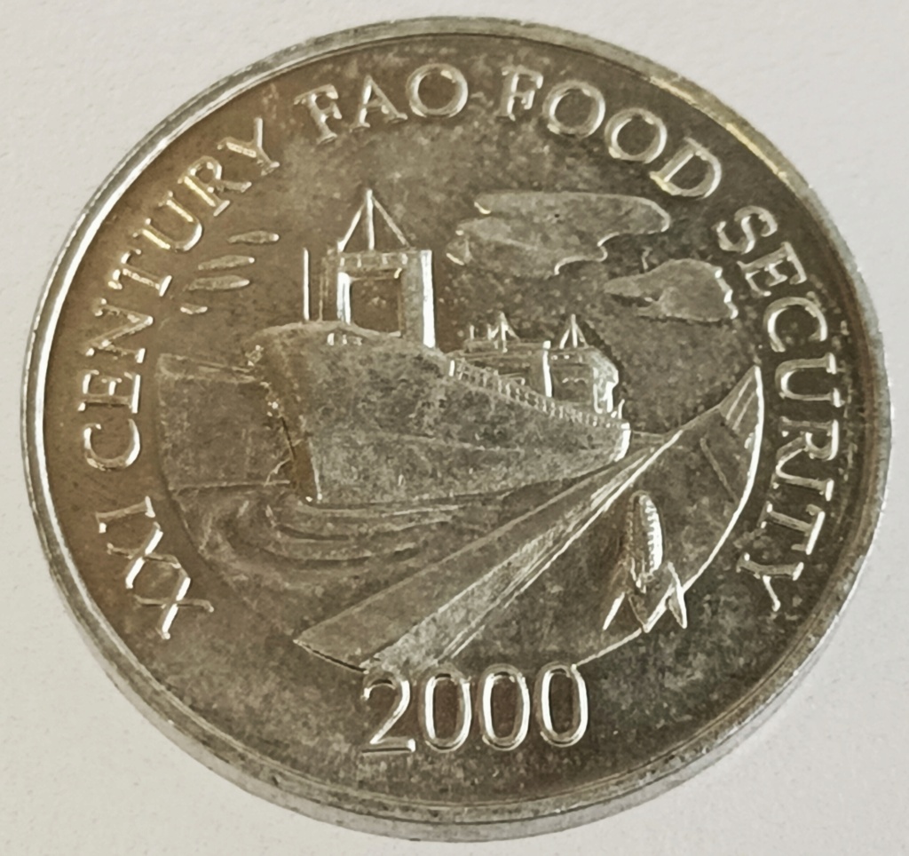 Monedas FAO 20220353