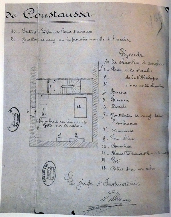 Rennes le chateau, Razes (infos et news) - Page 2 Chambr10
