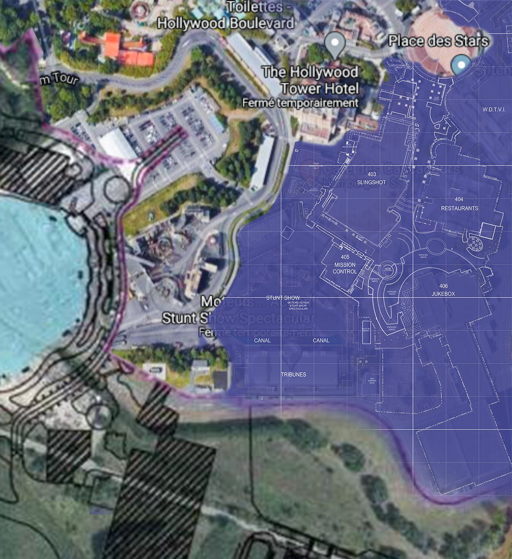 Refonte du Parc Walt Disney Studios en Disney Adventure World (2020-2025) - Page 33 Disney17
