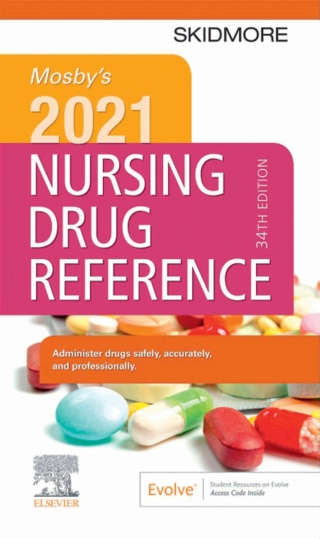 [nursing]:Mosby's 2021 nursing drug reference free pdf  71dnkf10