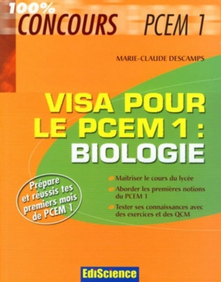[résolu][biologie]:LIVRE VISA POUR LE PCEM 1: BIOLOGIE PDF GRATUIT - Page 2 97821010