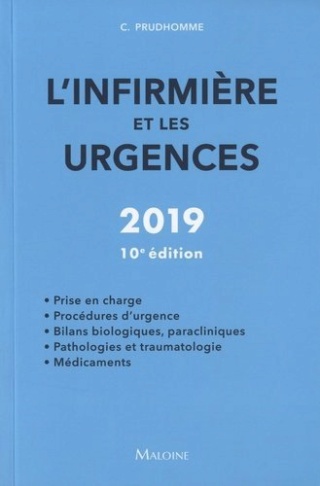 [résolu][urgence]:livre L'infirmière et les urgences 2019 pdf gratuit 97822210
