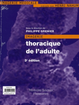 [pneumo-radiologie]:Imagerie thoracique de l'adulte (3e édition) pdf gratuit 97822512