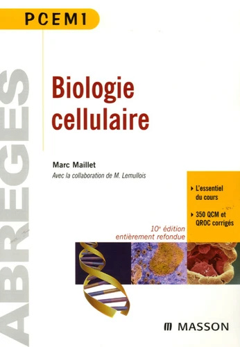 [biologie cellulaire]: Abrégés Biologie cellulaire pdf gratuit 97822950
