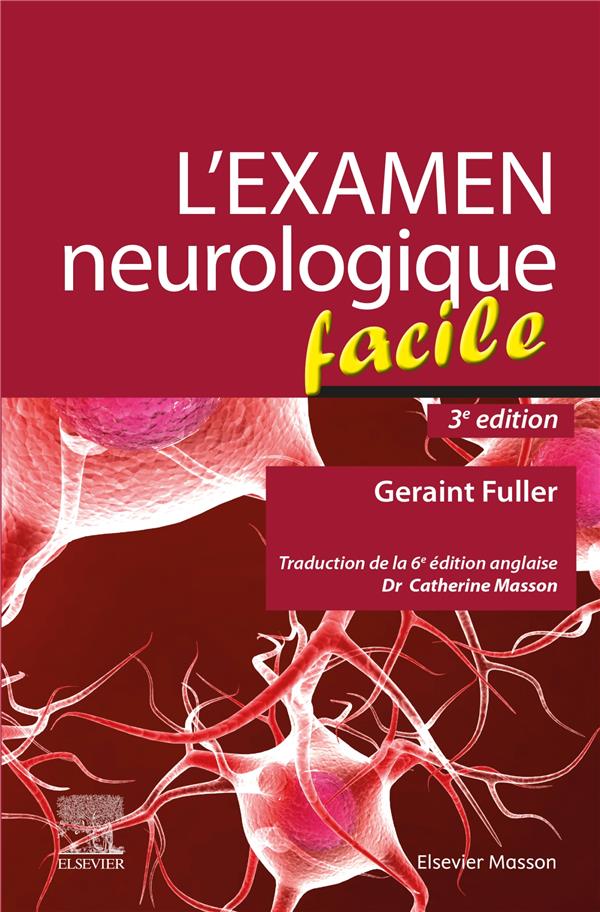 [neurologie]: L'examen neurologique facile (3ème édition)pdf gratuit  97822959