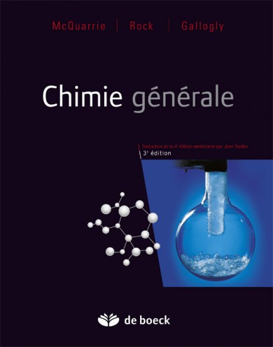 [chimie générale]:Chimie générale 3e édition pdf gratuit  97828012