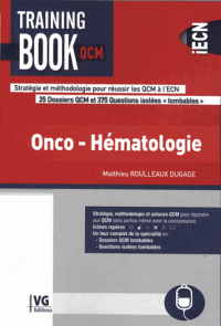 [résolu][ECN-QCM]:livre Training book QCM onco-hématologie dernière édition pdf gratuit 97828110