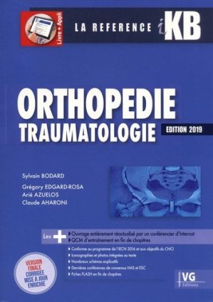KB - iKB- Orthopédie - Traumatologie dernière édition (11ème ) pdf gratuit  97828110