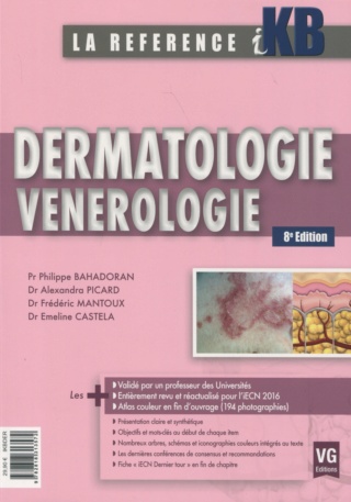 [résolu][dermato]:KB / iKB Dermatologie - Vénérologie ecni 2020 pdf gratuit 97828111