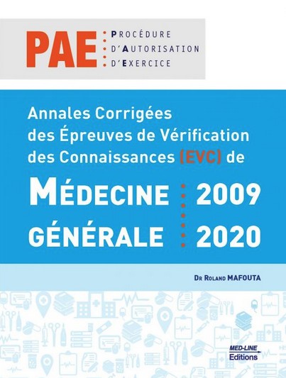 Med--line PAE - Médecine générale 2009-2020 pdf gratuit  Array10