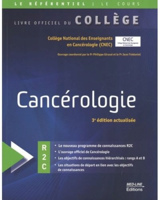 [cotisation]:Référentiel Collège de Cancérologie R2C (med-line) 2021 Cancer11