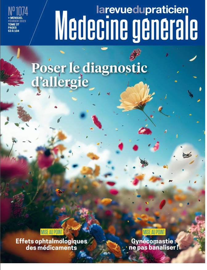 La Revue du Praticien Médecine Générale n1074 février 2023 pdf gratuit Captur16