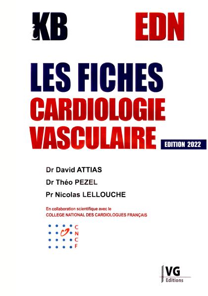 KB / iKB Cardiologie vasculaire R2C 2022 pdf gratuit  Captur19