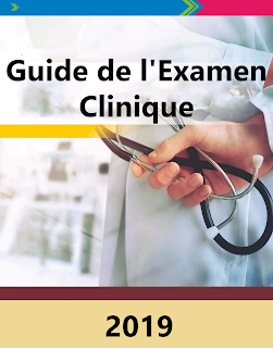[sémiologie]:Guide de l'Examen Clinique 2019 pdf gratuit  Cover10