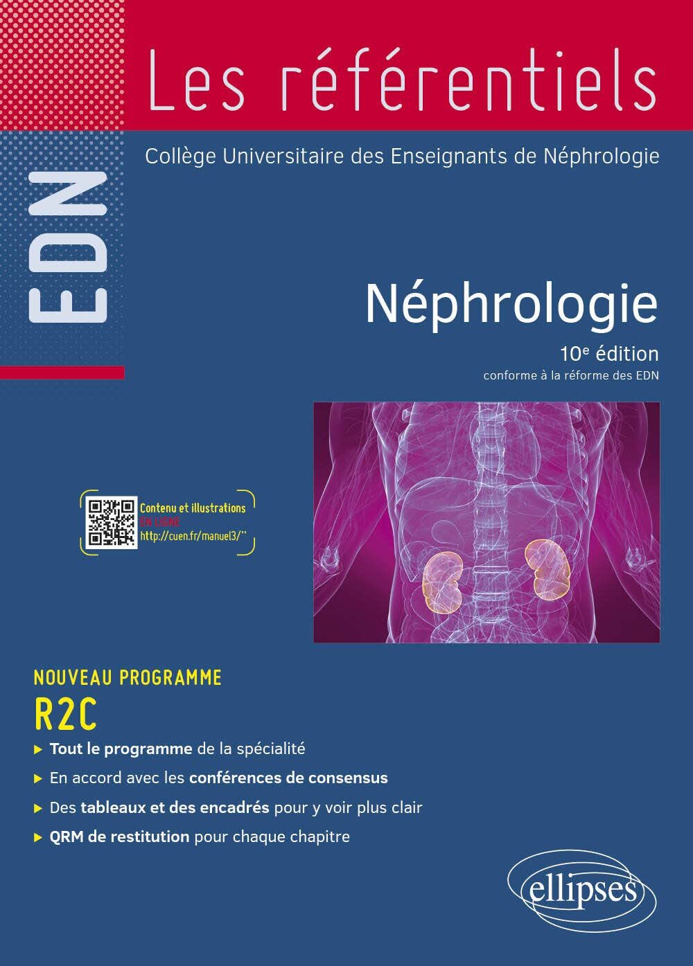 Référentiel Collège de Néphrologie EDN 10e édition 2022 pdf gratuit Hmnskb10