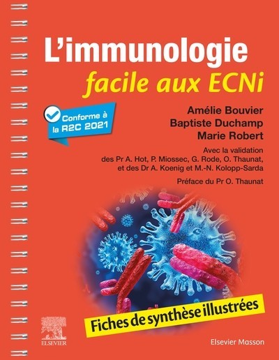 L'immunologie facile aux ECNi PDF gratuit  L-immu10