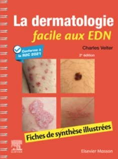La dermatologie facile aux EDN (2ème édition)  2022 PDF  La-der11
