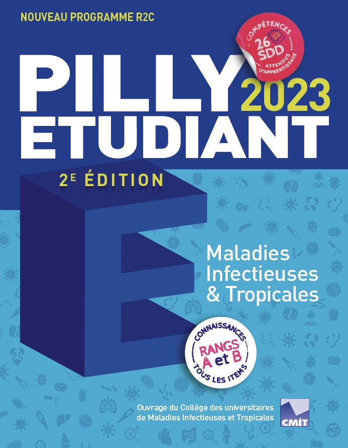 PILLY étudiant 2023 R2C Maladies infectieuses & tropicales PDF gratuit  Pilly-10