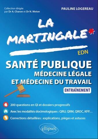 La Martingale : santé publique , médecine légale & médecine du travail pdf  La-mar19
